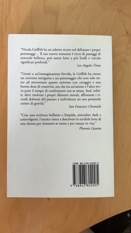Occhi Di Cemento - Nicola Griffith
