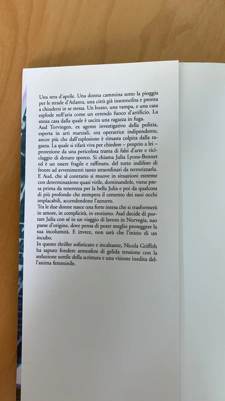 Occhi Di Cemento - Nicola Griffith