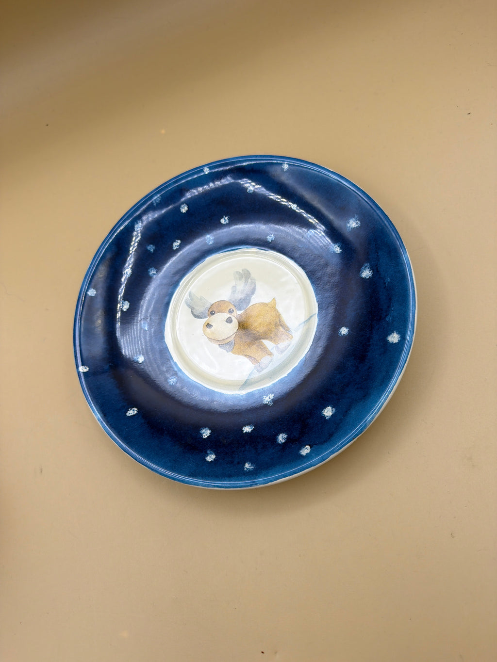 Tazzone Con Piatto Thun Natale