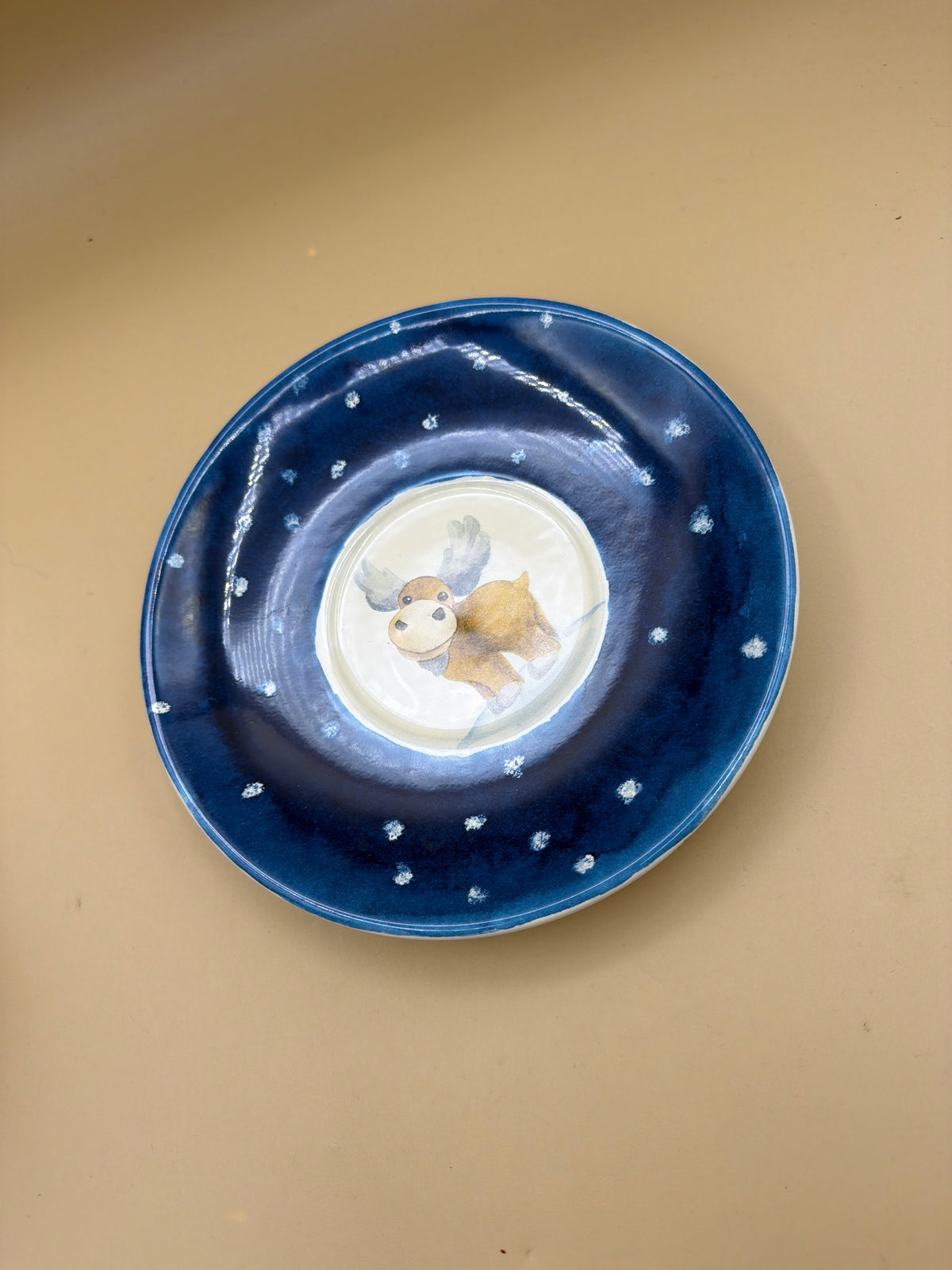 Tazzone Con Piatto Thun Natale