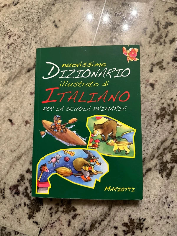Dizionario Per Bimbi Illustrato