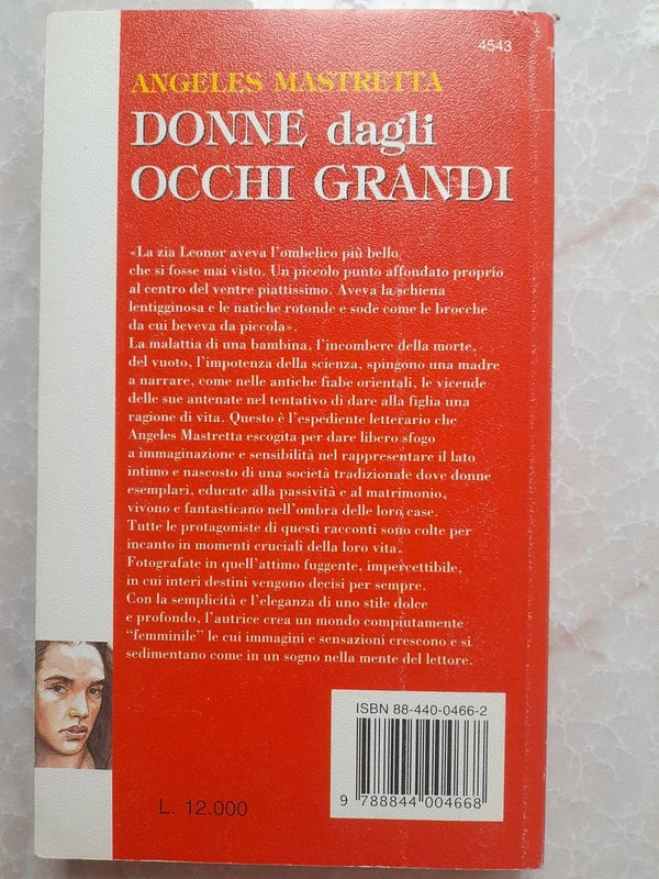 Donne Dagli Occhi Grandi - Angeles Mastretta