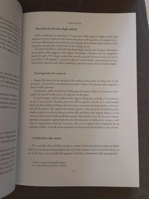 Hagakure. Il Codice Segreto Dei Samurai - Tsunetomo Yamamoto