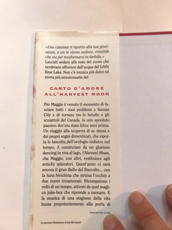 Canto D'amore All'harvest Moon - K. C. Mckinnon