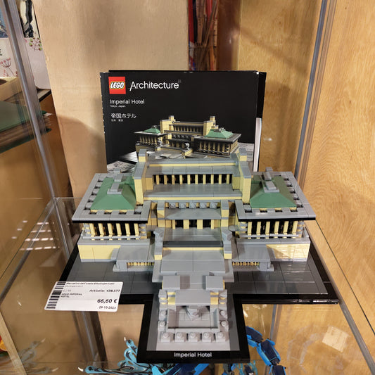 Imperial Hotel Lego Architecture - Imperial Hotel