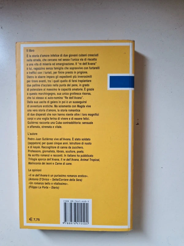 Il Re Dell'avana - Pedro J. Gutiérrez