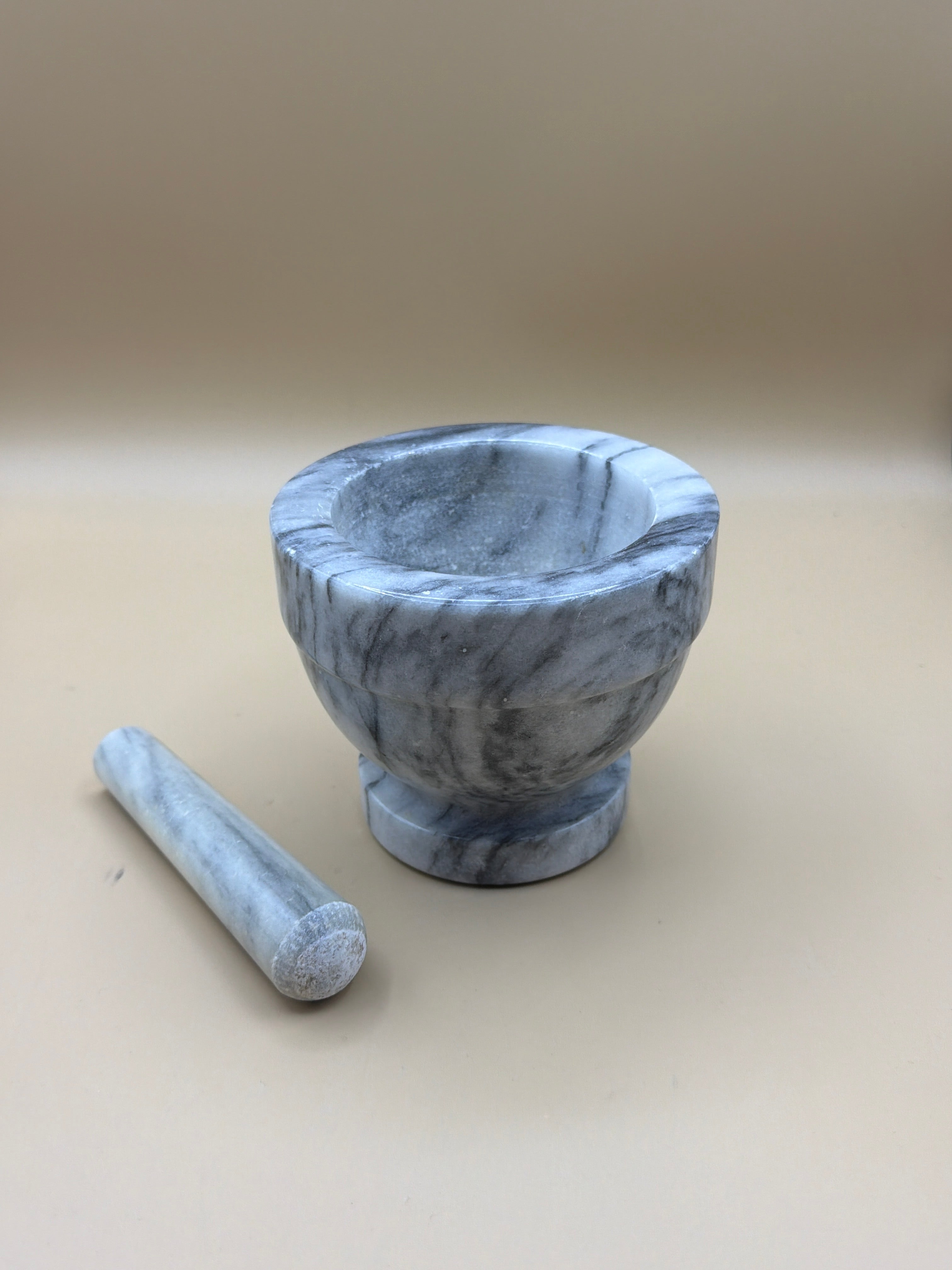 Mortaio E Pestello Marmo