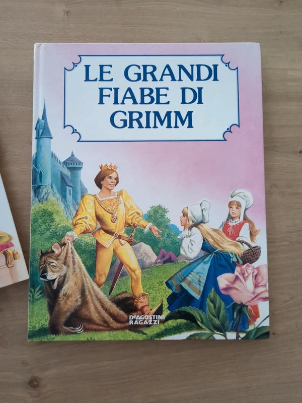 Le Grandi Fiabe - Jacob Grimm, Wilhelm Grimm