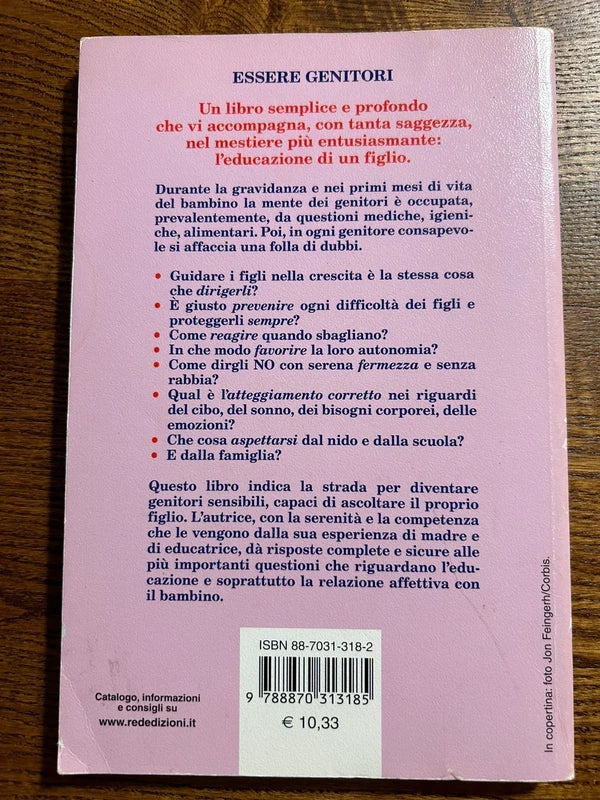 Essere Genitori - Grazia Honegger Fresco