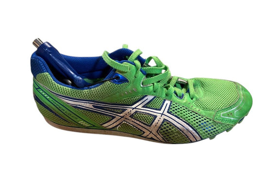 Scarpe Atletica Asics nr. 43.5 Verdi