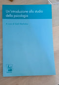 Un'introduzione Allo Studio Della Psicologia - Sadi Marhaba
