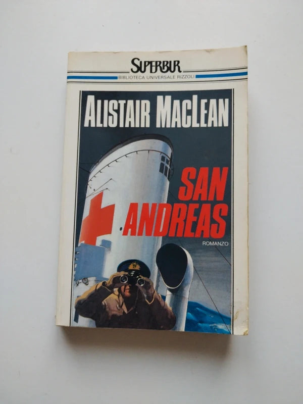 San Andreas - Alistair Maclean