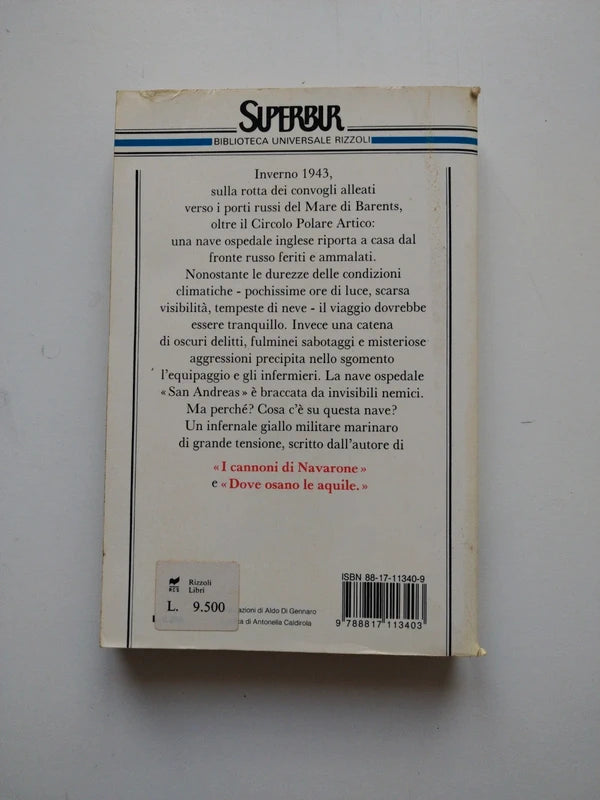 San Andreas - Alistair Maclean