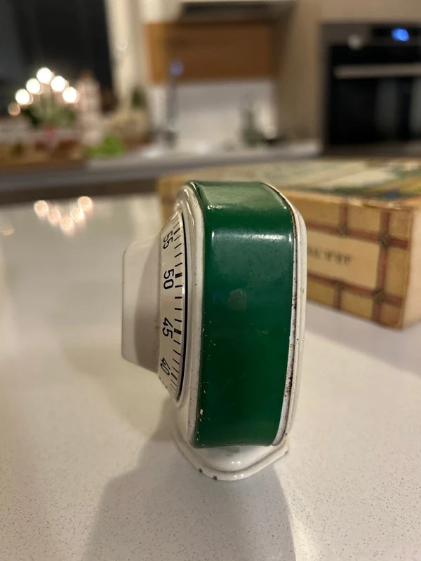 Timer Da Cucina Vintage In Metallo Signal Girl