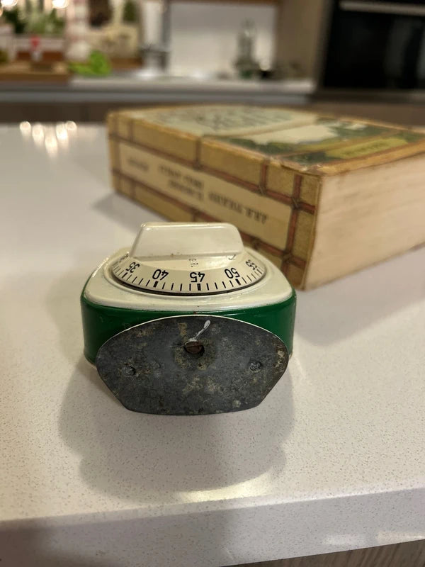 Timer Da Cucina Vintage In Metallo Signal Girl