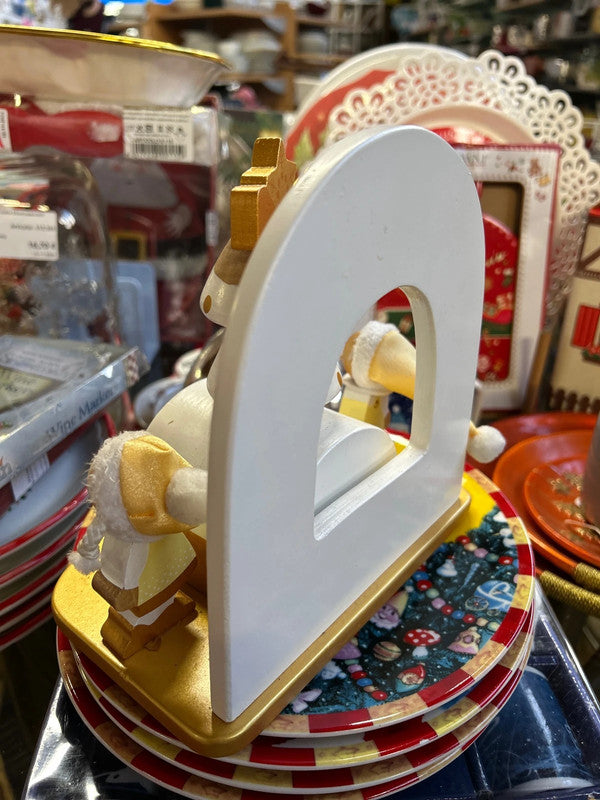 Carillon Natale in legno Sevi