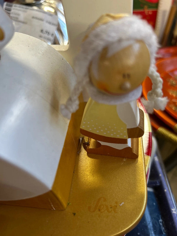 Carillon Natale in legno Sevi