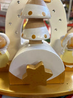 Carillon Natale in legno Sevi