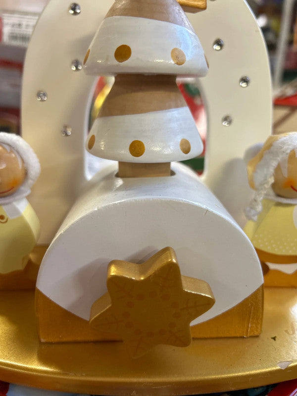 Carillon Natale in legno Sevi