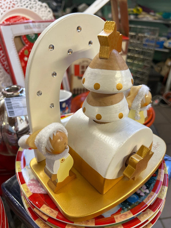 Carillon Natale in legno Sevi