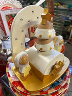 Carillon Natale in legno Sevi