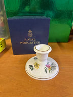Porta Candela Royal Worcester Nuovo Con Scatola