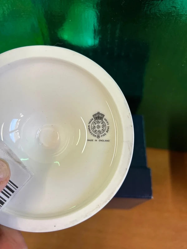 Porta Candela Royal Worcester Nuovo Con Scatola