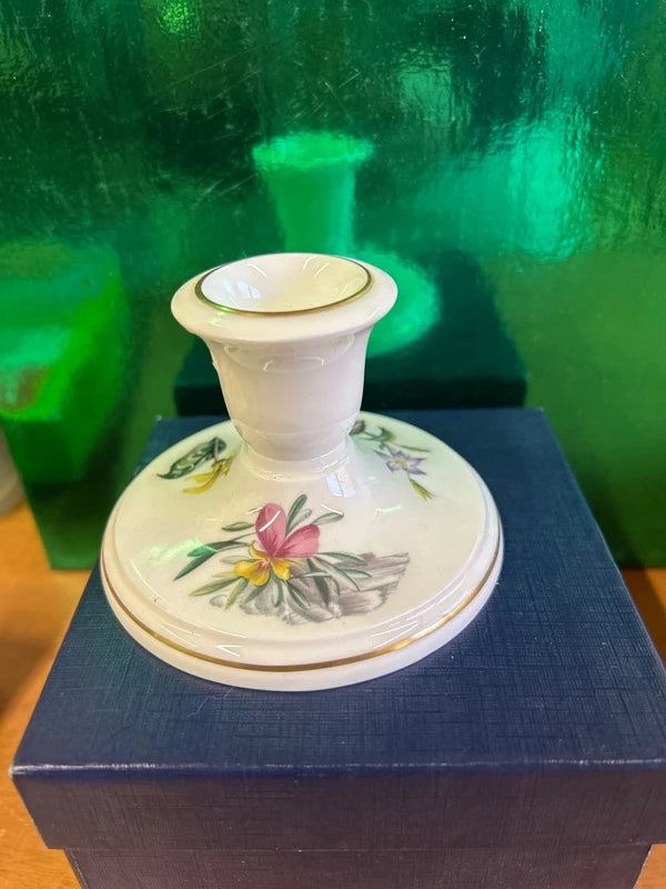 Porta Candela Royal Worcester Nuovo Con Scatola