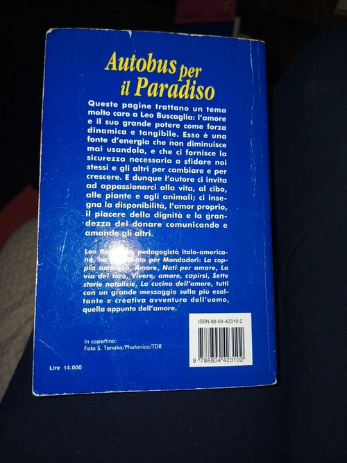 Autobus Per Il Paradiso - Leo Buscaglia
