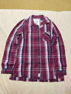 Camicia Scozzese Donna L Republic Sport