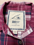 Camicia Scozzese Donna L Republic Sport
