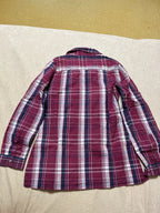 Camicia Scozzese Donna L Republic Sport