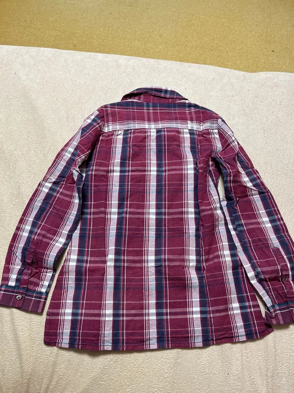 Camicia Scozzese Donna L Republic Sport