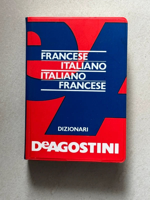 Dizionario Francese italiano De Agostini