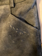 Pantaloni Pelle Lederhosen Tirolesi 46