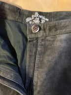 Pantaloni Pelle Lederhosen Tirolesi 46