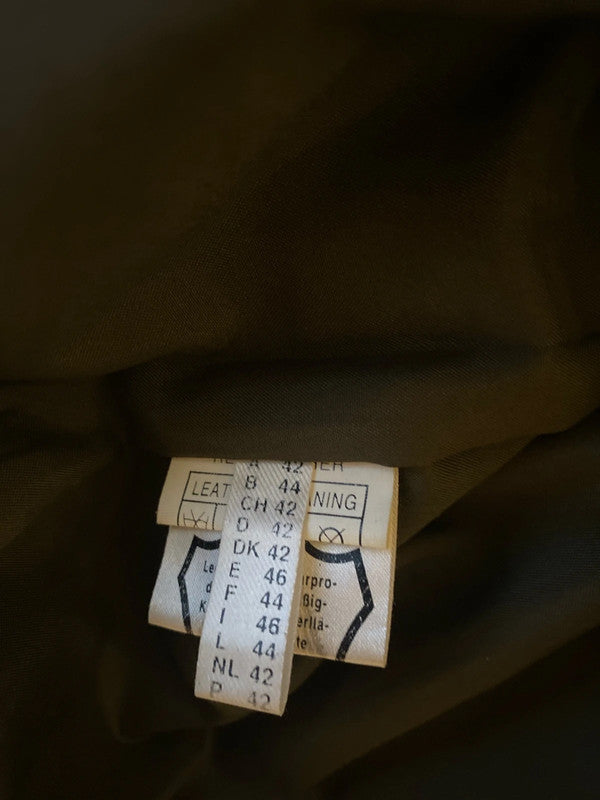 Pantaloni Pelle Lederhosen Tirolesi 46