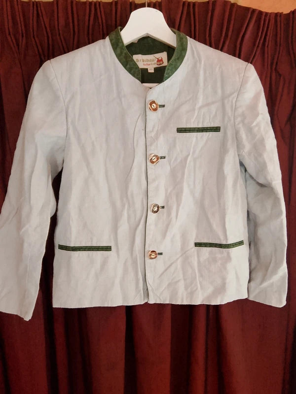 Giacca Bimbo Tirolese Der Wildschutz 8-9 Anni