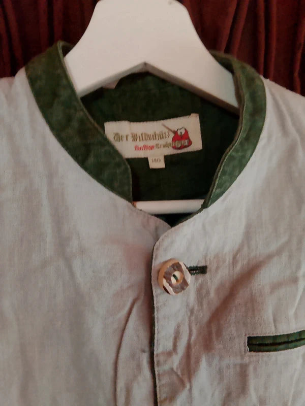 Giacca Bimbo Tirolese Der Wildschutz 8-9 Anni