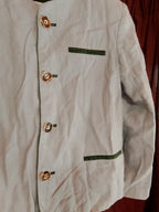 Giacca Bimbo Tirolese Der Wildschutz 8-9 Anni