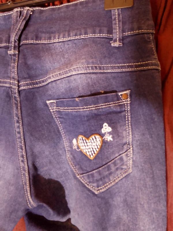 Jeans Tirolesi Donna S