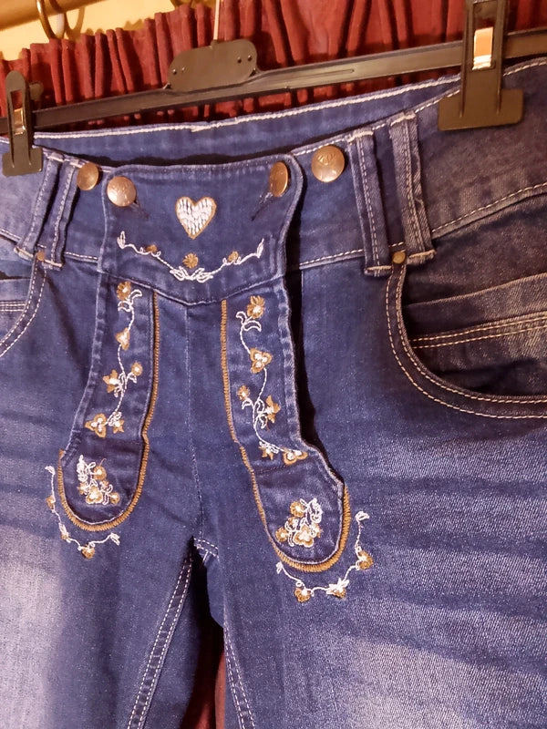 Jeans Tirolesi Donna S