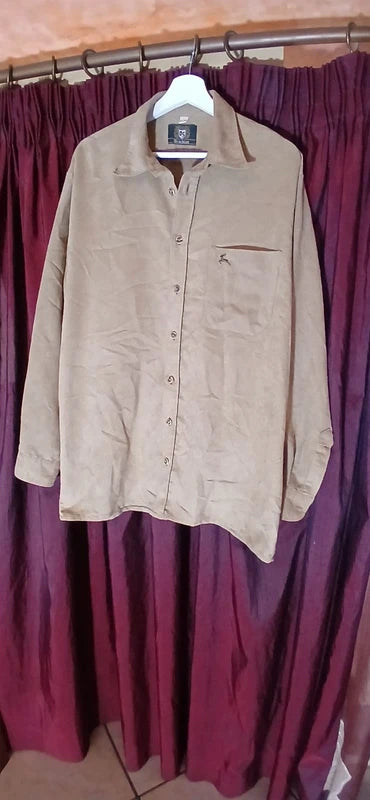 Camicia Uomo Tirolese Alcantara Os Trachten L