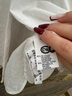 Camicia Donna Tirolese Xl  Con Ricami