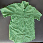 Camicia Uomo Tirolese Verde L Manica Corta