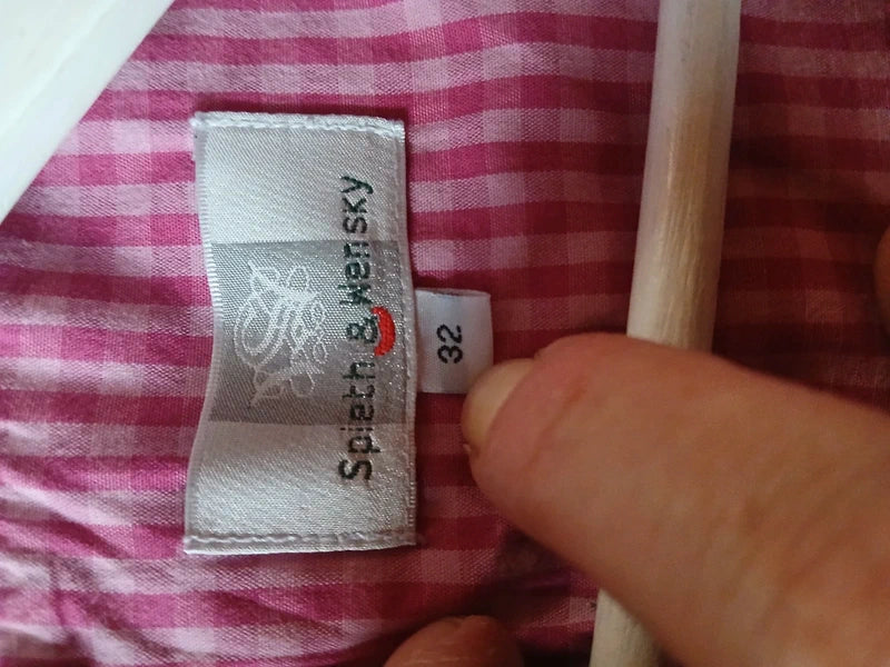 Vestito Blu Tirolese Spieth & Wensky Xxs