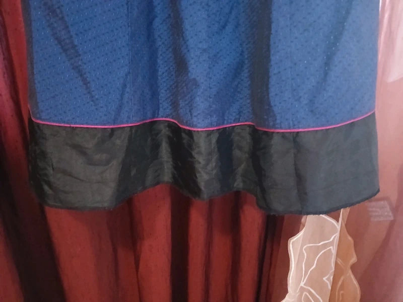 Vestito Blu Tirolese Spieth & Wensky Xxs