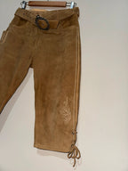 Lederhosen Pantaloni Tirolesi In Pelle Da Donna S