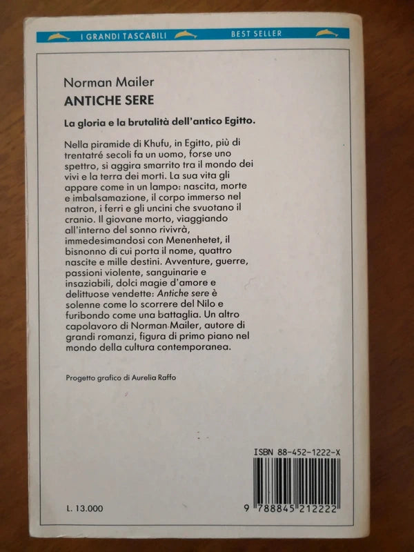 Antiche Sere - Norman Mailer