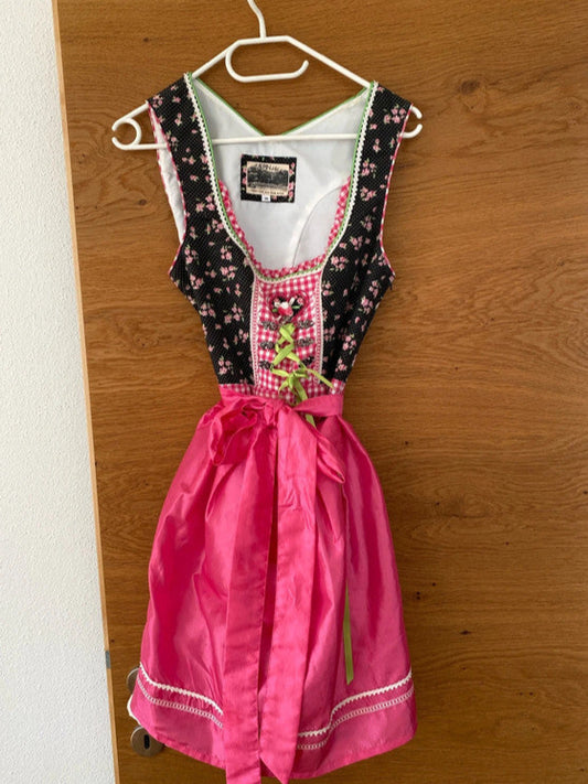 Vestito Tirolese Con Grembiule S Senza Camicia